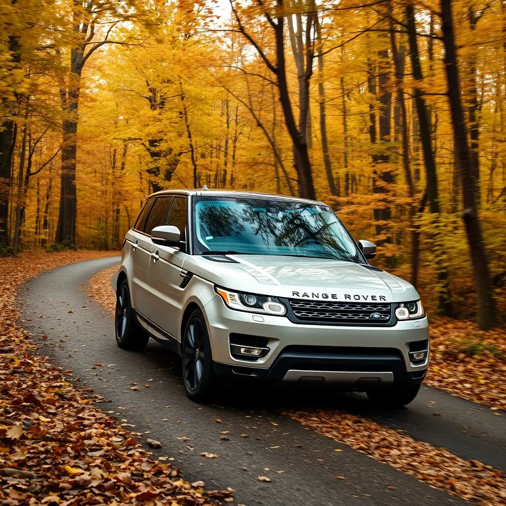 Range Rover Sport на бездорожье